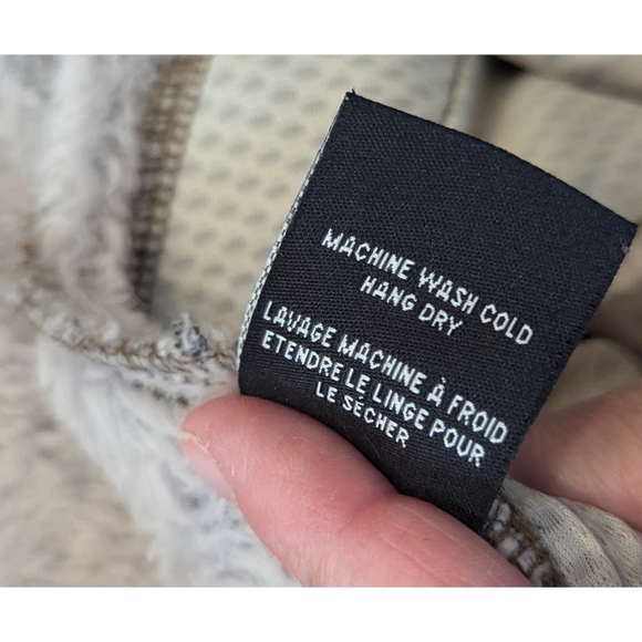 Kuhl Flight Jacket In Stone Sherpa Fleece Size Large - Picture 6 of 7